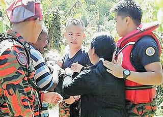 Toddler drowns in Liwagu River